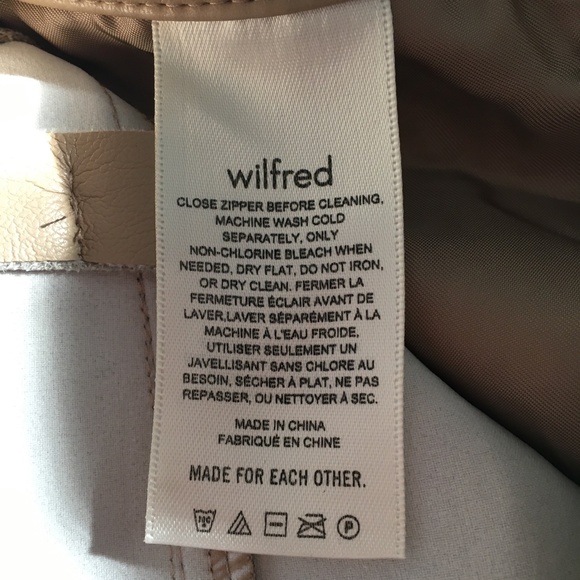 Wilfred the Melina pant vegan sz 6 - Picture 4 of 8
